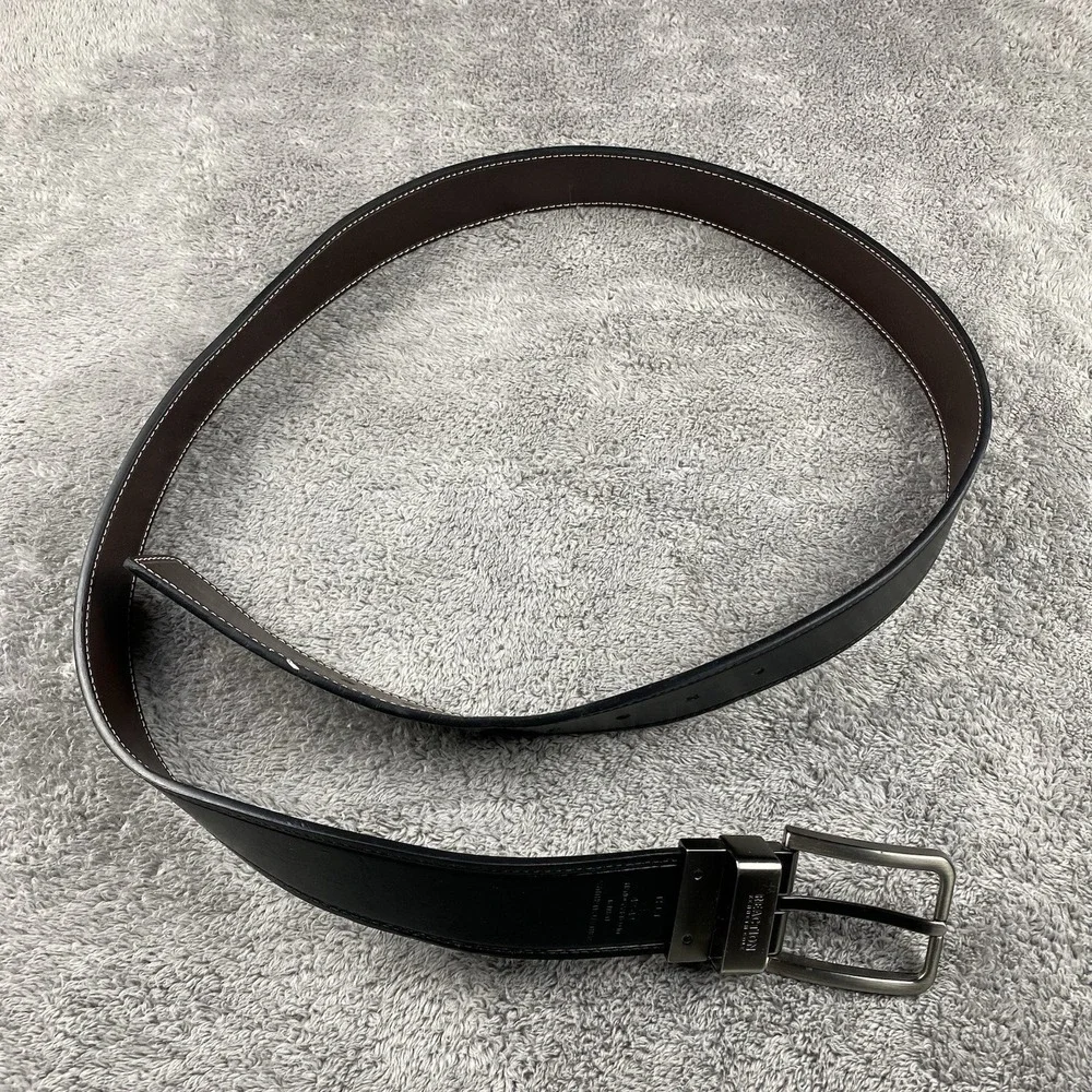 Kenneth Cole Reaction Belt Mens XL 42-44 Black‎